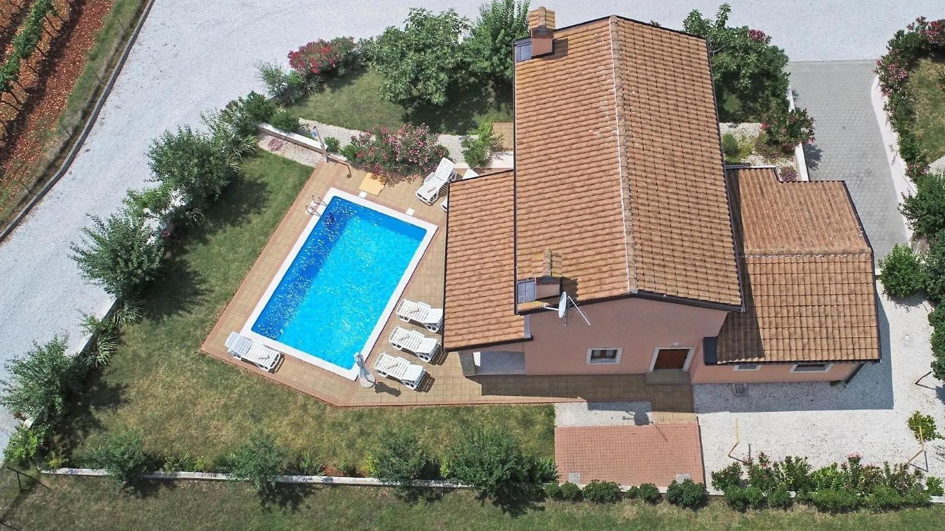 Prázdninový dům Ferienhaus Mit Privatpool Fuer 6 Personen Ca 115 Qm In Radetici, Istrien Binnenland Von Istrien Mofardini